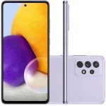 SMARTPHONE SAMSUNG GALAXY A72 128GB 4G DUAL CHIP 6GB RAM CÂMERA QUÁDRUPLA VIOLETA na C&A