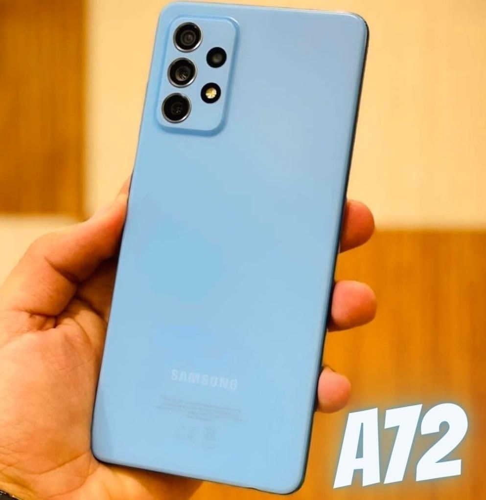 Smartphone Samsung Galaxy A72 128GB 4G Wi-Fi Tela 6.7” Dual Chip 6GB na C&A