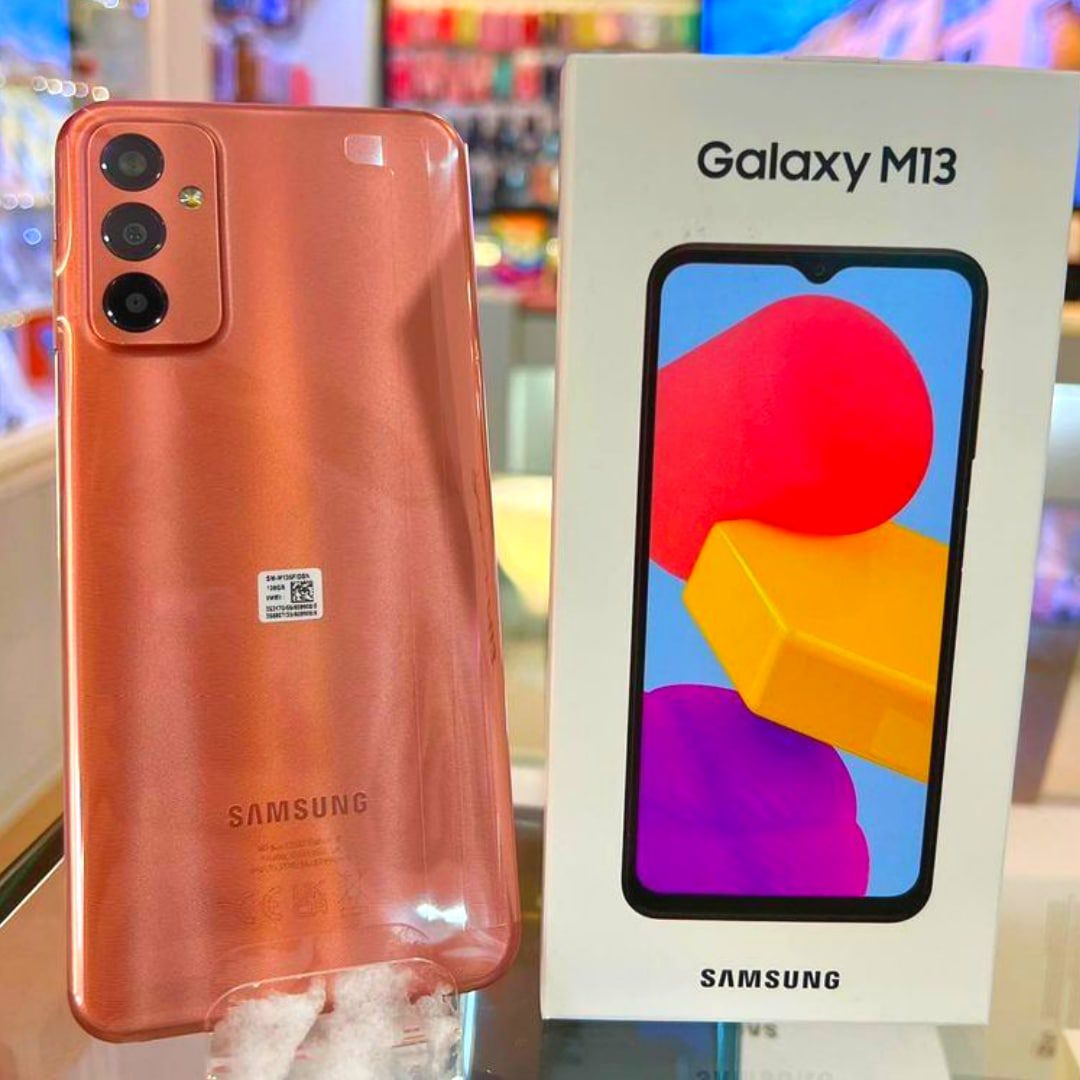 Smartphone Samsung Galaxy M13 128GB 4G Wi-Fi Tela 6.6'' Dual Chip 4GB RAM Câmera Tripla + Selfie 8MP na Americanas