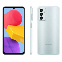 Smartphone Samsung Galaxy M13 128GB Azul 4G - Octa-Core 4GB RAM 6,6” Câm. Tripla + Selfie 8MP na Magazine Luiza