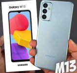 Smartphone Samsung Galaxy M13 128GB Azul 4G Octa-Core 4GB RAM 6,6” Câm. Tripla + Selfie 8MP na Magazine Luiza