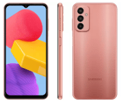 Smartphone Samsung Galaxy M13 128GB Cobre 4G Octa-Core 4GB RAM 6,6” Câm. Tripla + Selfie 8MP – Octa-Core 4GB RAM 6,6” Câm. Tripla + Selfie 8MP na Magazine Luiza