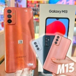 Smartphone Samsung Galaxy M13 128GB Verde 4G Octa-Core 4GB RAM 6,6” Câm. Tripla + Selfie 8MP na Magazine Luiza