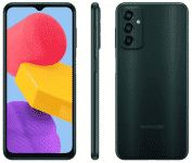 Smartphone Samsung Galaxy M13 128GB Verde 4G – Octa-Core 4GB RAM 6,6” Câm. Tripla + Selfie 8MP na Magazine Luiza