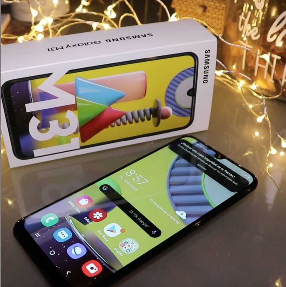 Smartphone Samsung Galaxy M31 128GB na Submarino