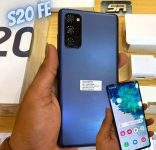 Smartphone Samsung Galaxy S20 FE 128GB Cloud – 6GB RAM 6,5” Câm. Tripla + Selfie 32MP na Magazine Luiza