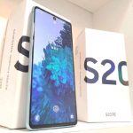 Smartphone Samsung Galaxy S20 FE 128GB Cloud – 6GB RAM 6,5” Câm. Tripla + Selfie 32MP na Magazine Luiza