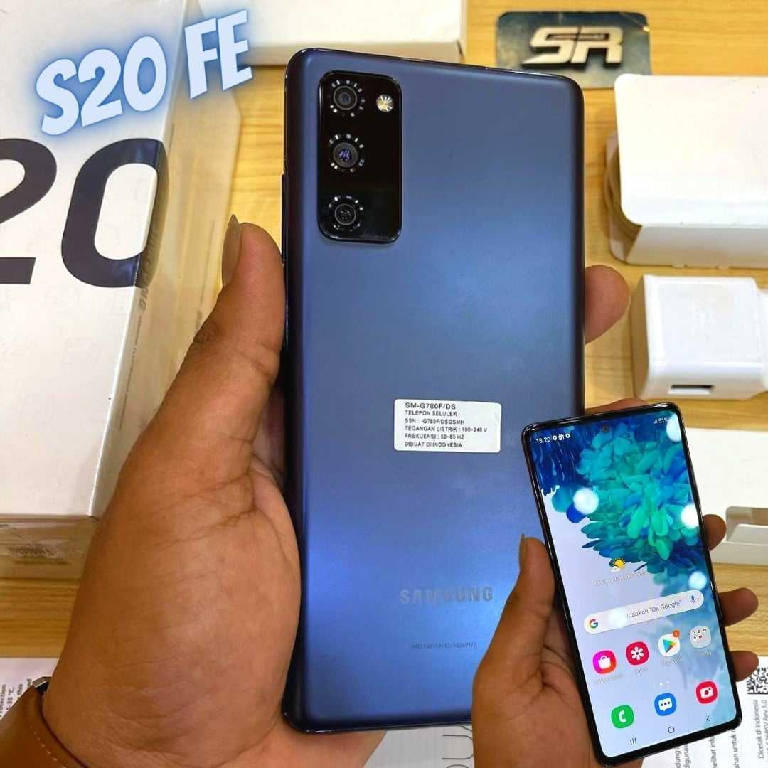 Smartphone Samsung Galaxy S20 FE 5G, 128GB, 6GB RAM, Câmera Tripla, Tela Infinita de 6.5" na KaBuM!
