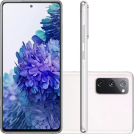 Smartphone Samsung Galaxy S20 FE 5G 128GB Snapdragon Tela 6.5'' Dual Chip 6GB RAM Câmera Tripla + Selfie 32MP - Branco na Americanas
