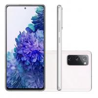 Smartphone Samsung Galaxy S20 FE 5G Dual Chip Câmera Tripla Traseira 12MP Tela 6.5" Branco na Carrefour