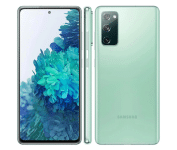 Smartphone Samsung Galaxy S20 FE 5G Verde 128GB, 6GB RAM, Tela Infinita de 6.5”, Câmera Traseira Tripla, Android 12 e Processador Snapdragon 865 na Casas Bahia