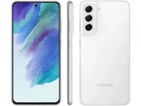 Smartphone Samsung Galaxy S21 FE 128GB Branco 5G 6GB RAM Tela 6,4″ Câm. Tripla + Selfie 32MP na Magazine Luiza