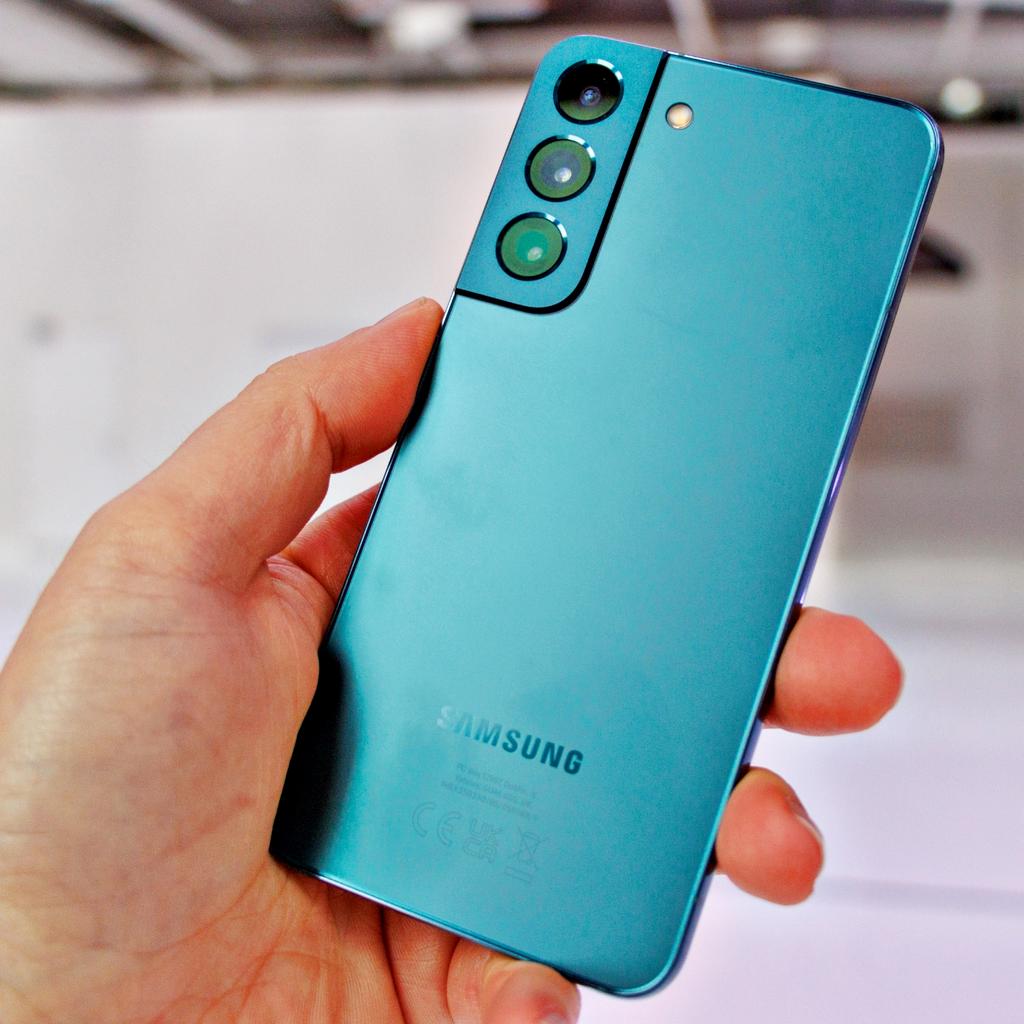 Smartphone Samsung Galaxy S22 256GB na Carrefour
