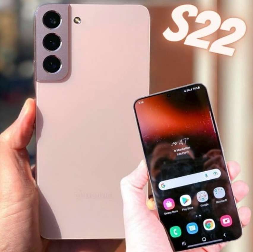 Smartphone Samsung Galaxy S22 5G Rose 128GB, 8GB RAM, Tela Infinita de 6.1”, Câmera Traseira Tripla, Android 12 e Processador Snapdragon 8 Gen 1 na Casas Bahia