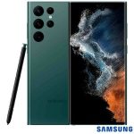 Smartphone Samsung Galaxy S22 Ultra, 12GB RAM, 256GB, Câmera Tripla 108MP, Tela Infinita 6.8, Verde – SM-S908EZGSZTO na Magazine Luiza