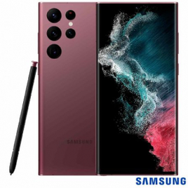 Smartphone Samsung Galaxy S22 Ultra 256GB 12GB 5G 6,8'' + Smartwatch Galaxy Watch 4 Classic na Fastshop