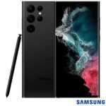 Smartphone Samsung Galaxy S22 Ultra 256GB 5G Wi-Fi Tela 6.8” Dual Chip 12GB RAM Câmera Quádrupla + Selfie 40MP – Preto na Americanas