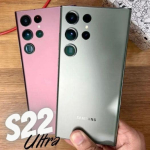 Smartphone Samsung Galaxy S22 Ultra 256GB Verde 5G na Magazine Luiza