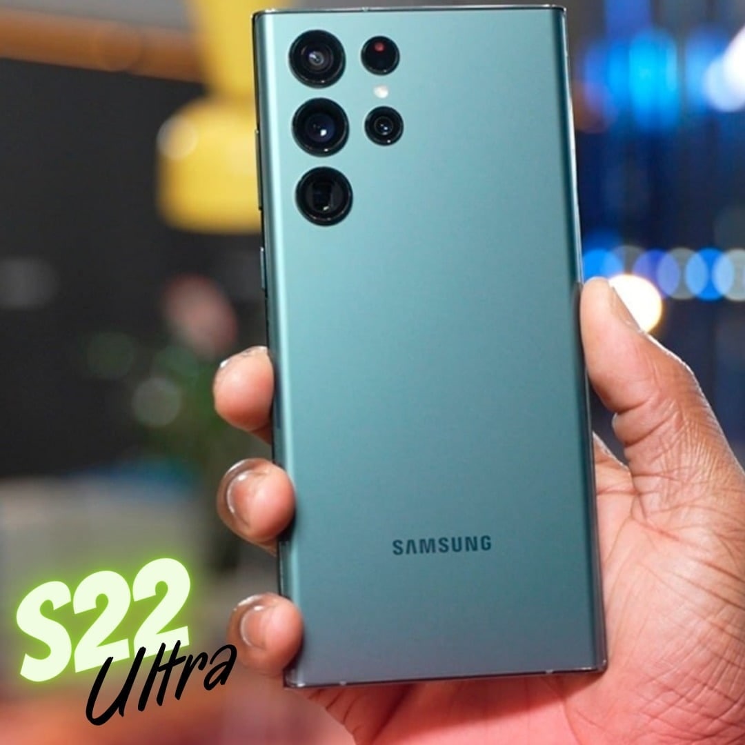 Smartphone Samsung Galaxy S22 Ultra 5G 256GB, 12GB RAM, Tela Infinita de 6.8”, Câmera Quádrupla, Android 12 e Processador Snapdragon 8 Gen 1 na Casas Bahia