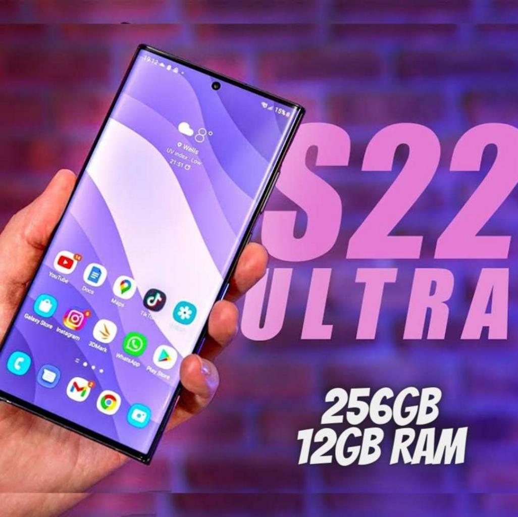 Smartphone Samsung Galaxy S22 Ultra 5G, 256GB, 12GB RAM, Tela Infinita de 6.8″ na Casas Bahia
