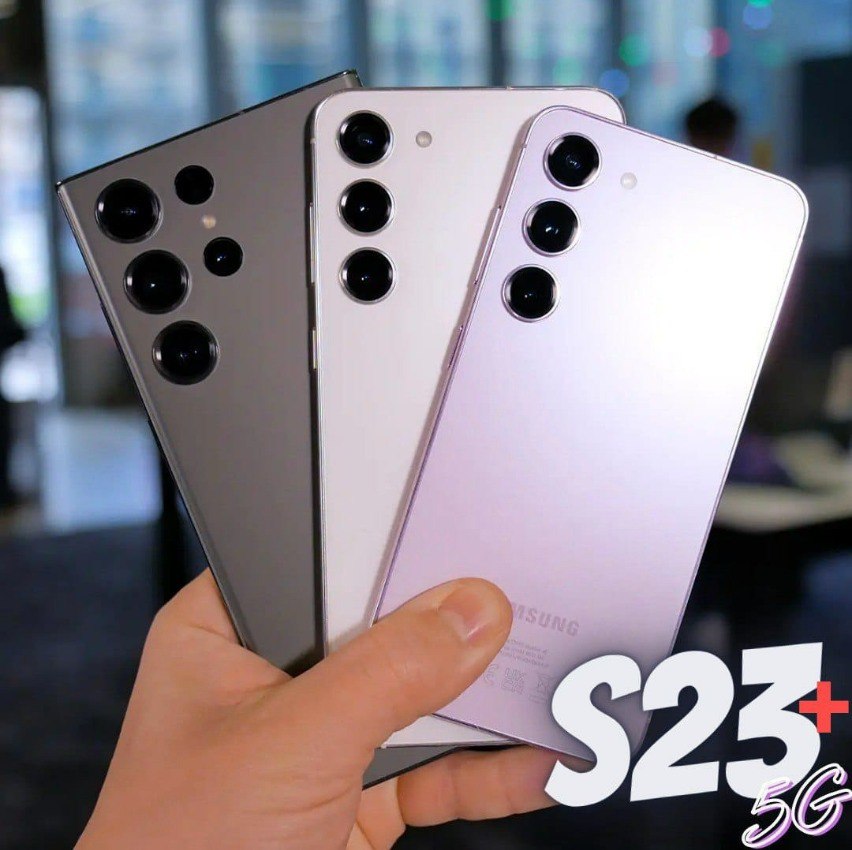 Smartphone Samsung Galaxy S23+ 256GB 5G 8GB RAM 6,6” Câm. Tripla + Selfie 12MP na Magazine Luiza