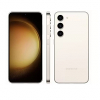 Smartphone Samsung Galaxy S23 256GB Creme 5G 8GB RAM 6,1” Câm Tripla + Selfie 12MP na Magazine Luiza