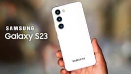 Smartphone Samsung Galaxy S23 5G 256GB 6.1" e Snapdragon na Casas Bahia