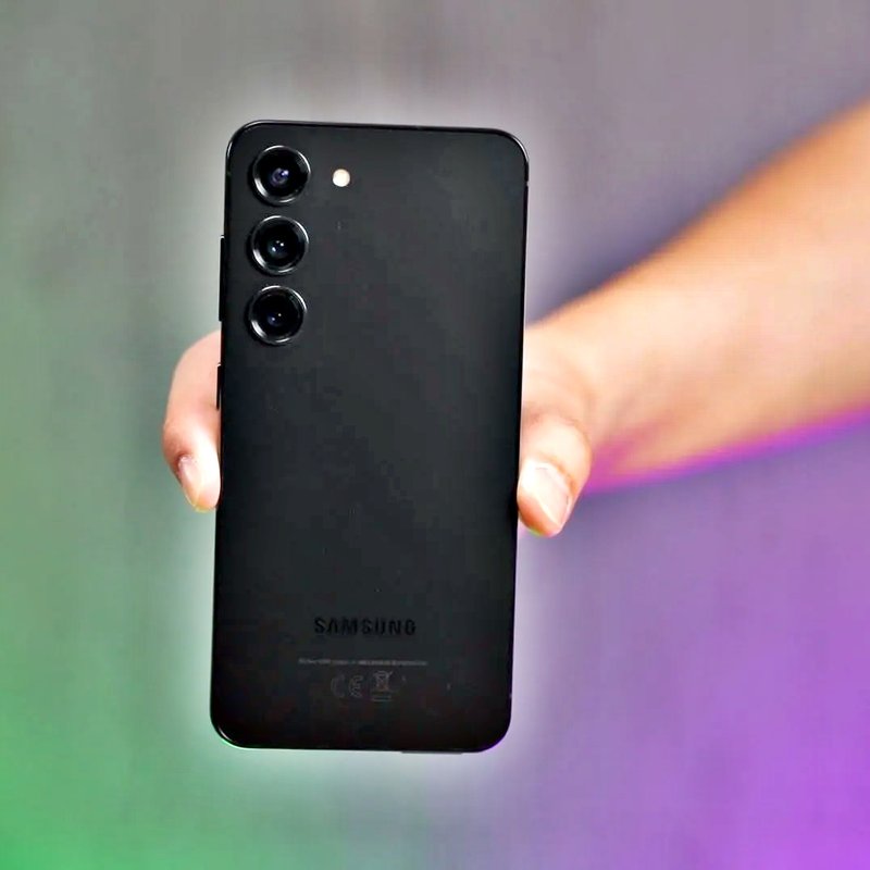 Smartphone Samsung Galaxy S23 5G Preto 256GB, Tela 6.1”, 8GB RAM, Inteligência Artificial, IP68, Snapdragon 8 Gen 2, Câmera Tripla + Selfie de 12MP na Casas Bahia