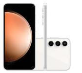 Smartphone Samsung Galaxy S23 FE, 8GB RAM, 128GB, Octa-Core, Câmera Tripla 50MP, Tela Infinita de 6.4″, Creme na Magazine Luiza