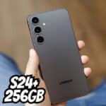 Smartphone Samsung Galaxy S24+, Galaxy AI, Selfie de 12MP, Tela de 6.7" 1-120Hz, 256GB, 12GB RAM - Preto na Amazon