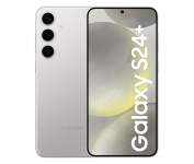 Smartphone Samsung Galaxy S24+, Galaxy AI, Selfie de 12MP, Tela de 6.7″ 1-120Hz, 256GB, 12GB RAM – Cinza na Amazon
