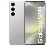 Smartphone Samsung Galaxy S24+, Galaxy AI, Selfie de 12MP, Tela de 6.7″ 1-120Hz, 256GB, 12GB RAM – Cinza na Amazon