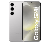 Smartphone Samsung Galaxy S24+, Galaxy AI, Selfie de 12MP, Tela de 6.7″ 1-120Hz, 256GB, 12GB RAM – Cinza na Amazon