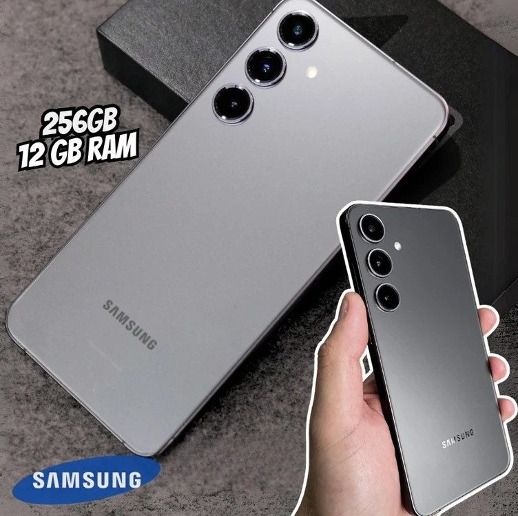 Smartphone Samsung Galaxy S24+, Galaxy AI, Selfie de 12MP, Tela de 6.7″ 1-120Hz, 256GB, 12GB RAM – Preto na Amazon