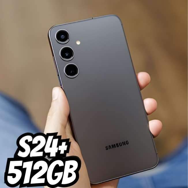 Smartphone Samsung Galaxy S24+, Galaxy AI, Selfie de 12MP, Tela de 6.7″ 1-120Hz, 512GB, 12GB RAM na Amazon