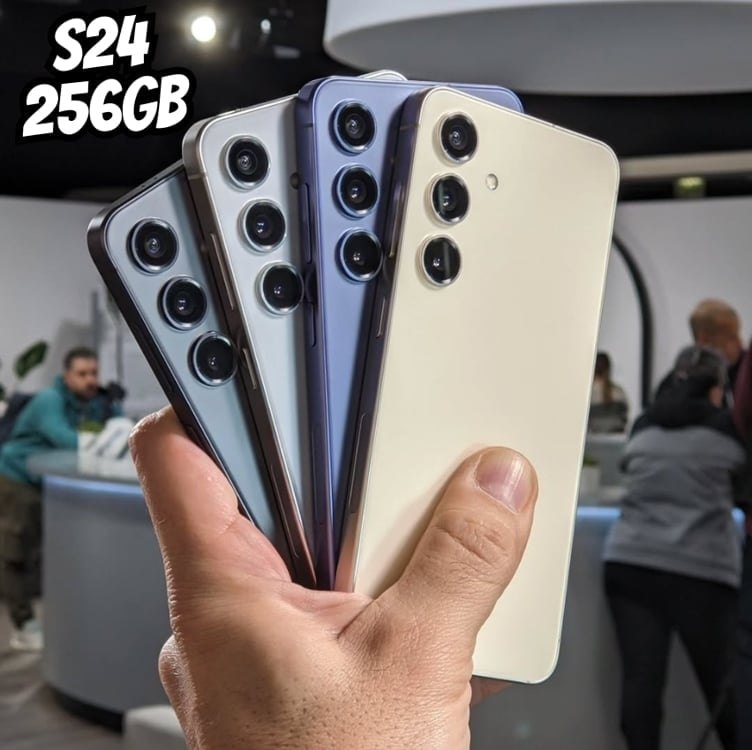 Smartphone Samsung Galaxy S24 6,2 “Galaxy AI 256GB Grey 5G 8GB RAM Camera. Triple 50MP + Selfie 12MP Battery 4000mAh Dual Chip na Aliexpress