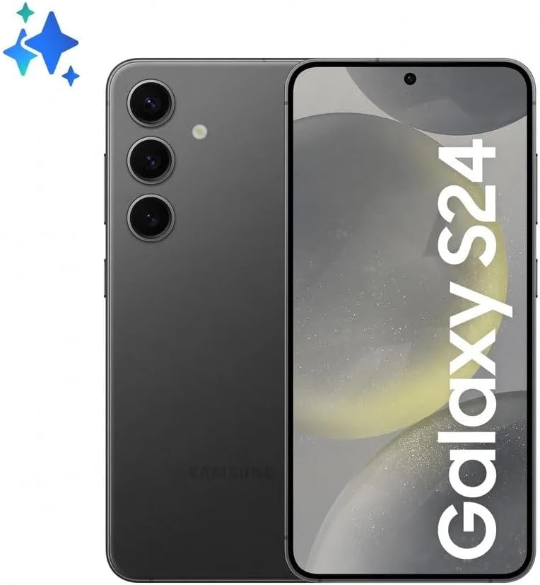 Smartphone Samsung Galaxy S24, Galaxy AI, Câmera Tripla Traseira de até 50MP, Selfie de 12MP, 512GB, 8GB de RAM, eSIM – Preto na Amazon