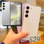 Smartphone Samsung Galaxy S24, Galaxy AI, Selfie de 12MP, Tela de 6.2″ 1-120Hz, 256GB, 8GB RAM na Amazon