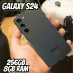 Smartphone Samsung Galaxy S24, Galaxy AI, Selfie de 12MP, Tela de 6.2″ 1-120Hz, 256GB, 8GB RAM na Amazon