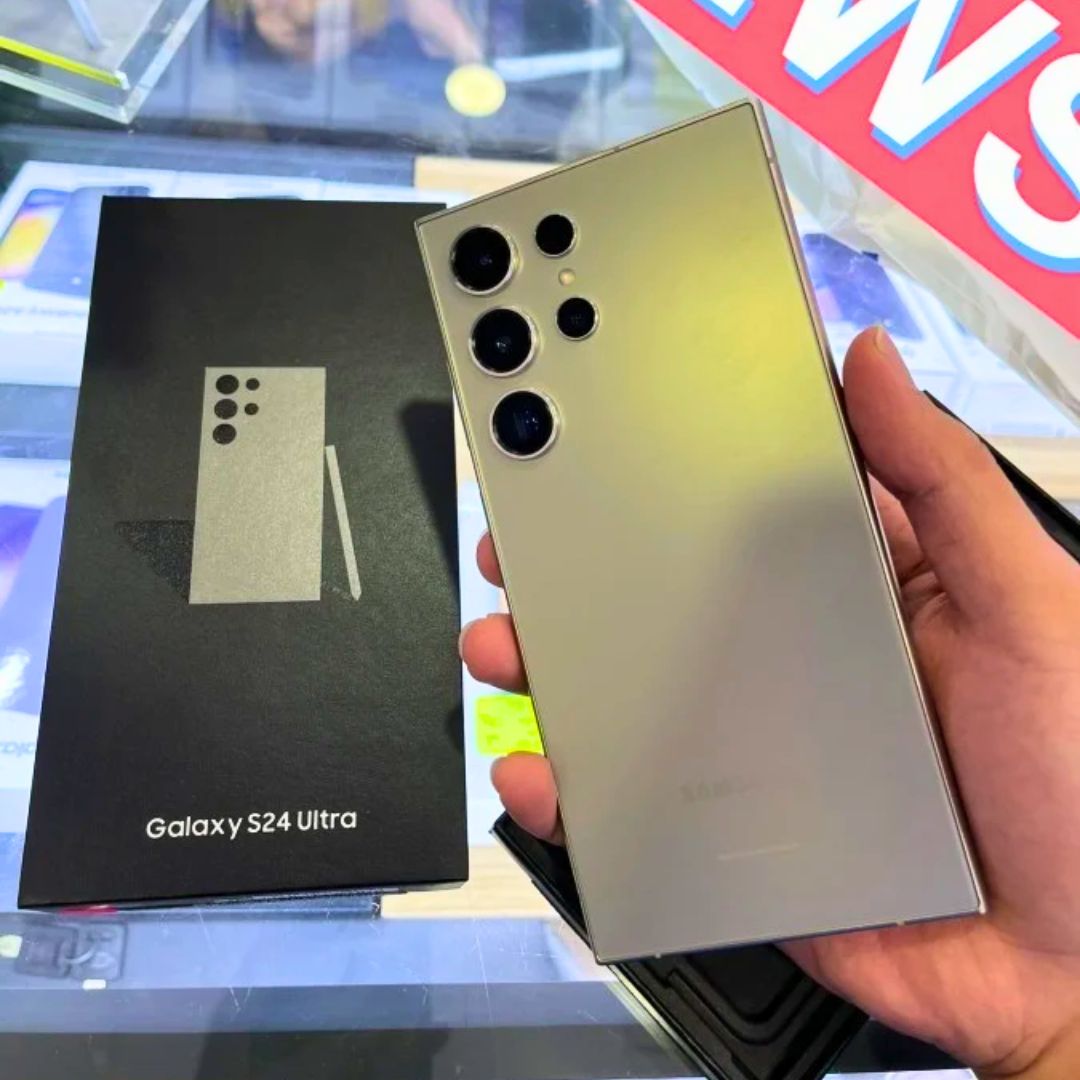 Smartphone Samsung Galaxy S24 Ultra 6,8 “Galaxy AI 256GB 5G 12GB RAM Camera. 200MP Quad + Selfie 12MP 5000mAh na Aliexpress