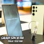 Smartphone Samsung Galaxy S24 Ultra, Galaxy AI, Selfie de 12MP, Tela de 6.8" 1-120Hz, 256GB, 12GB RAM - Titânio Preto na Amazon