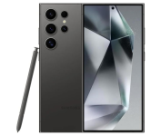 Smartphone Samsung Galaxy S24 Ultra, Galaxy AI, Selfie de 12MP, Tela de 6.8″ 1-120Hz, 256GB, 12GB RAM – Titânio Preto na Amazon
