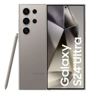 Smartphone Samsung Galaxy S24 Ultra, Galaxy AI, Selfie De 12MP, Tela De 6.8" 1-120Hz, 256GB na Amazon
