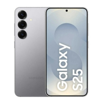 Smartphone Samsung Galaxy S25 256GB 12GB RAM 5G Prata Tela 6,2" Bateria 4000 MAh na Carrefour