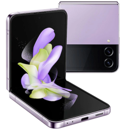 Smartphone Samsung Galaxy Z Flip 4 128GB 8GB 5G Tela Dobrável 6.7" na Fastshop