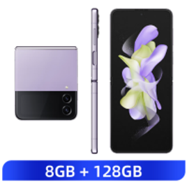 Smartphone Samsung Galaxy Z Flip 4 128GB 8GB 5G Tela Dobrável 6.7" na Aliexpress