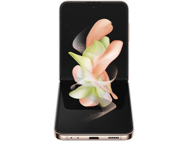Smartphone Samsung Galaxy Z Flip4 128GB Rosé – 5G Octa-Core 8GB RAM Câm. Dupla + Selfie 10MP – Magazine na Magazine Luiza