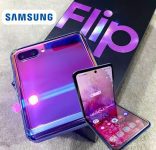 Smartphone Samsung Galaxy Z Flip4 128GB – 5G Octa-Core 8GB RAM Câm. Dupla + Selfie 10MP na Casas Bahia