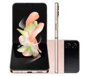 Smartphone Samsung Galaxy Z Flip4, 5G, 256GB, 8GB RAM, Câmera Dupla 12MP, Tela Dobrável de 6.7, Rosé – SM-F721BZDKZTO na Magazine Luiza
