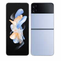 Smartphone Samsung Galaxy Z Flip4 5G Azul, 128GB, 8GB RAM E Câmera Dupla De 12MP na Fastshop